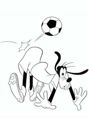 goofy-voetbal