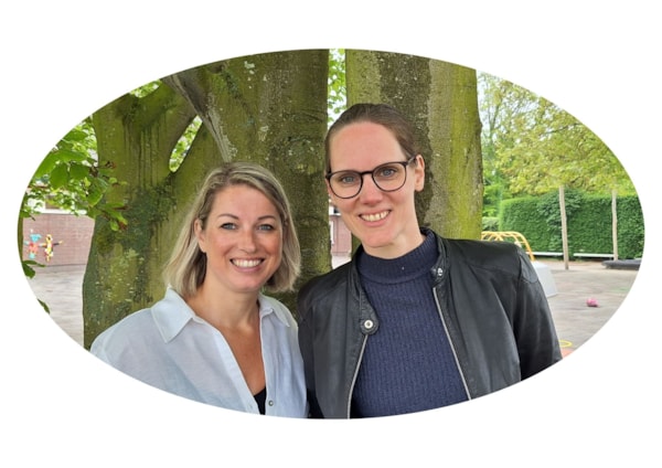 Esther en Ingeborg